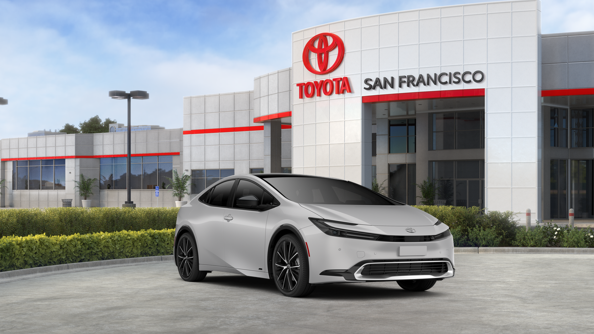 2027 Toyota Prius Limited AWD
