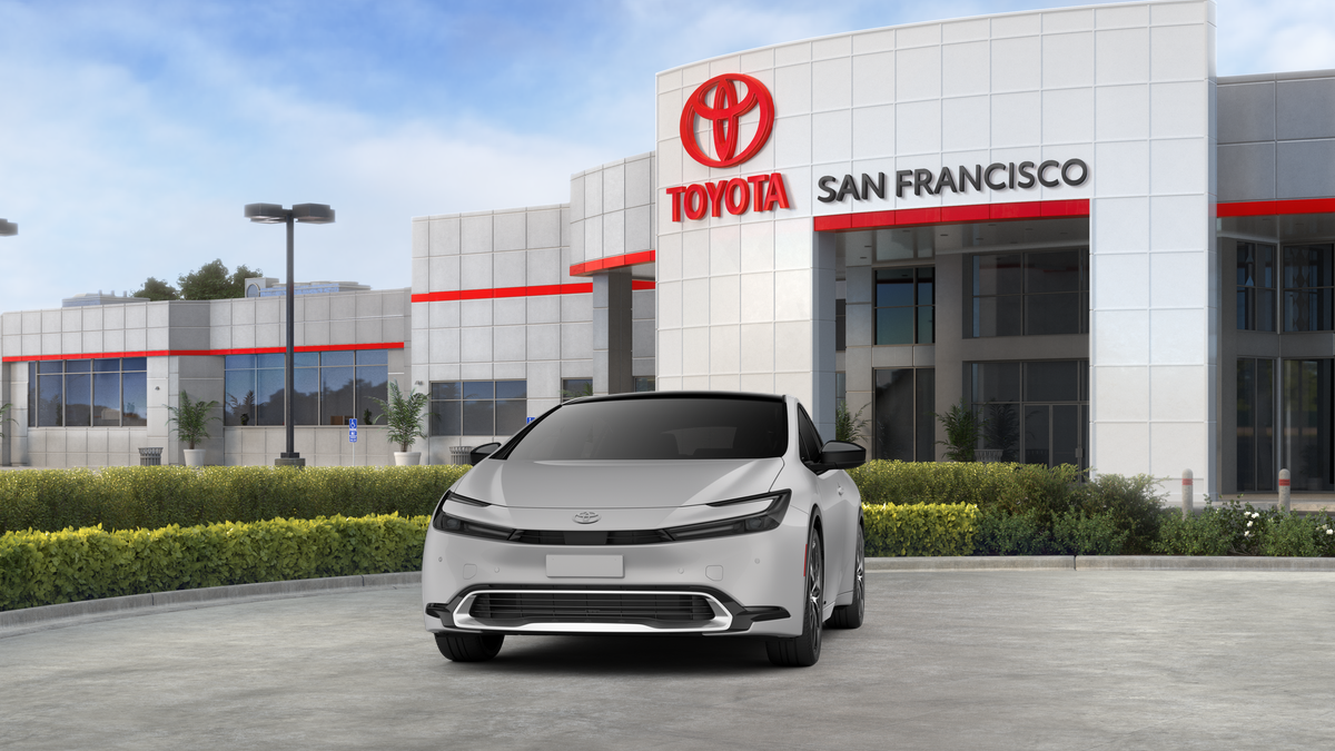 2027 Toyota Prius Limited AWD
