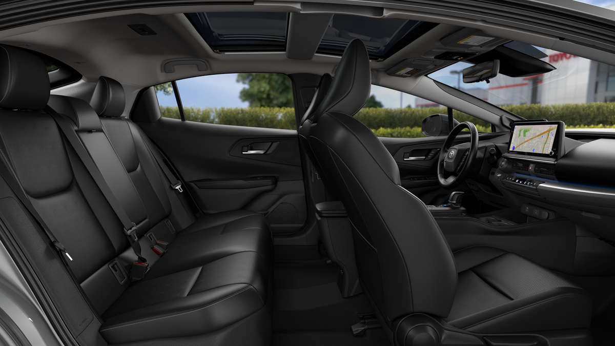 2027 Toyota Prius Limited AWD