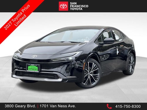2027 Toyota Prius Limited AWD