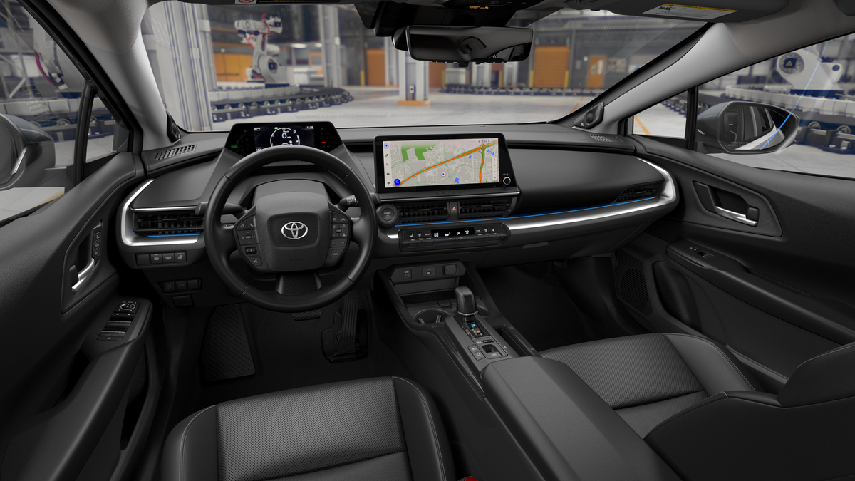 2027 Toyota Prius Limited AWD