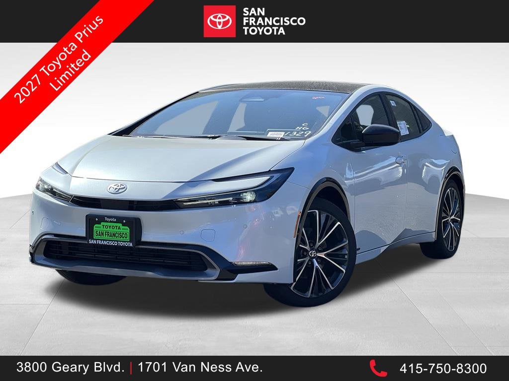 2027 Toyota Prius Limited