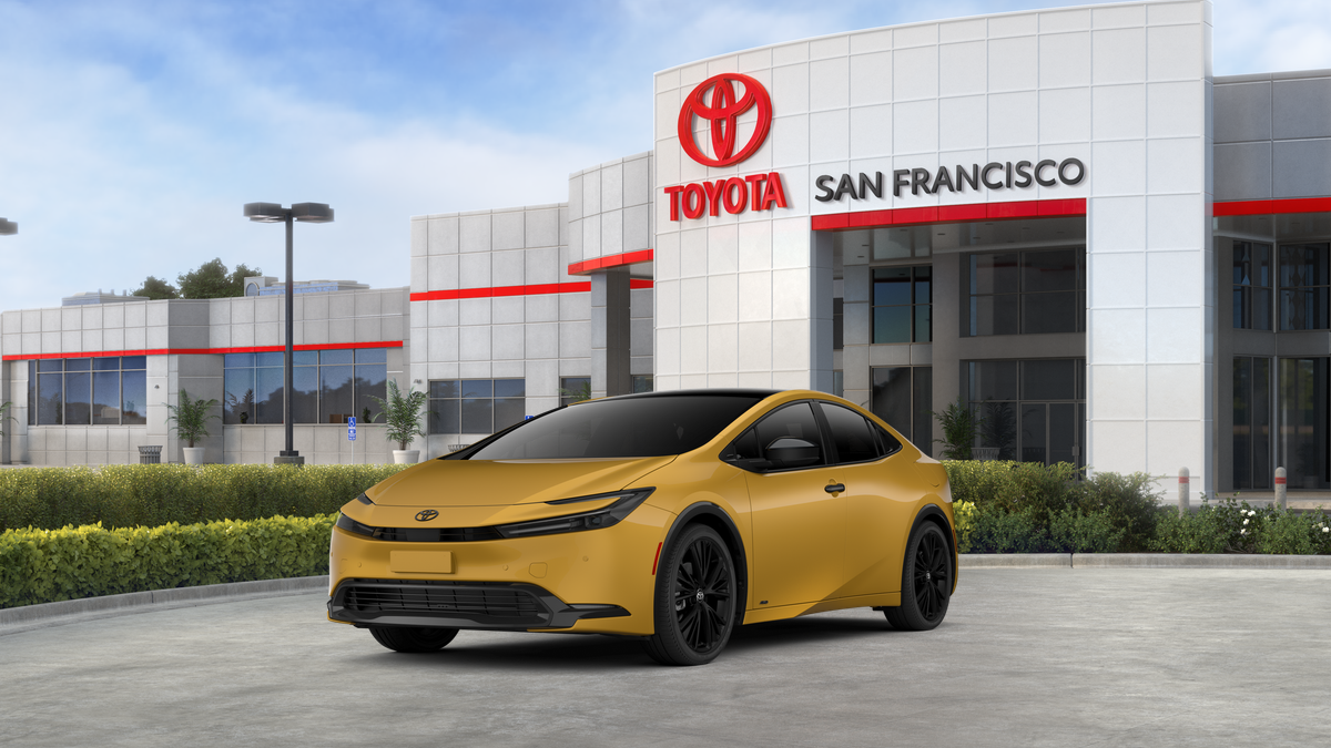 2026 Toyota Prius Nightshade AWD's photo