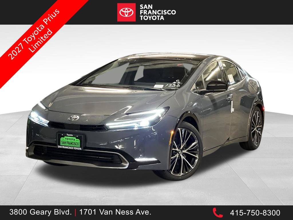 2027 Toyota Prius Limited