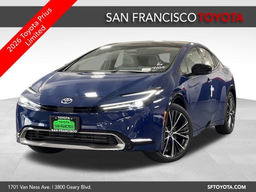 2026 Toyota Prius Limited AWD