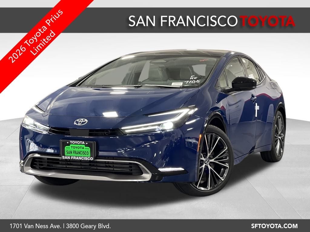 2026 Toyota Prius Limited AWD