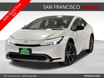 2026 Toyota Prius XLE AWD