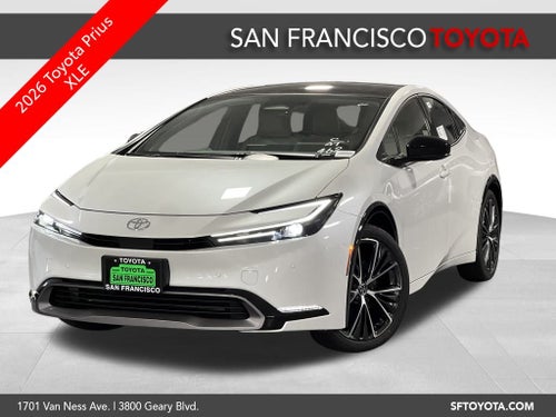 2026 Toyota Prius XLE AWD