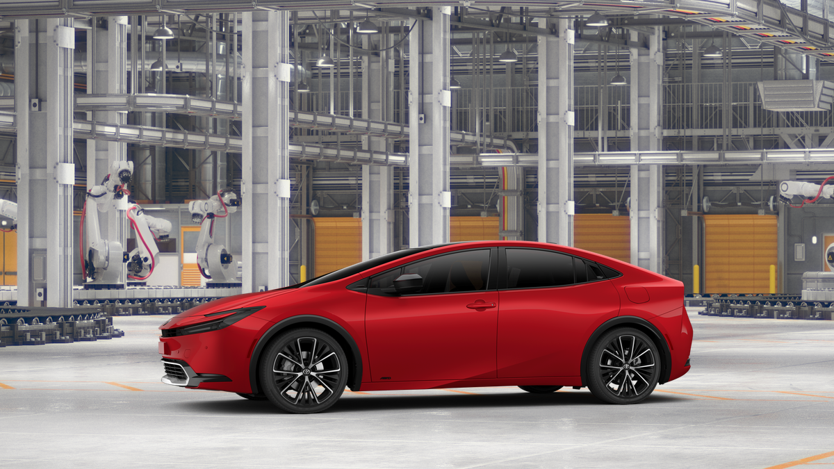2027 Toyota Prius Limited AWD