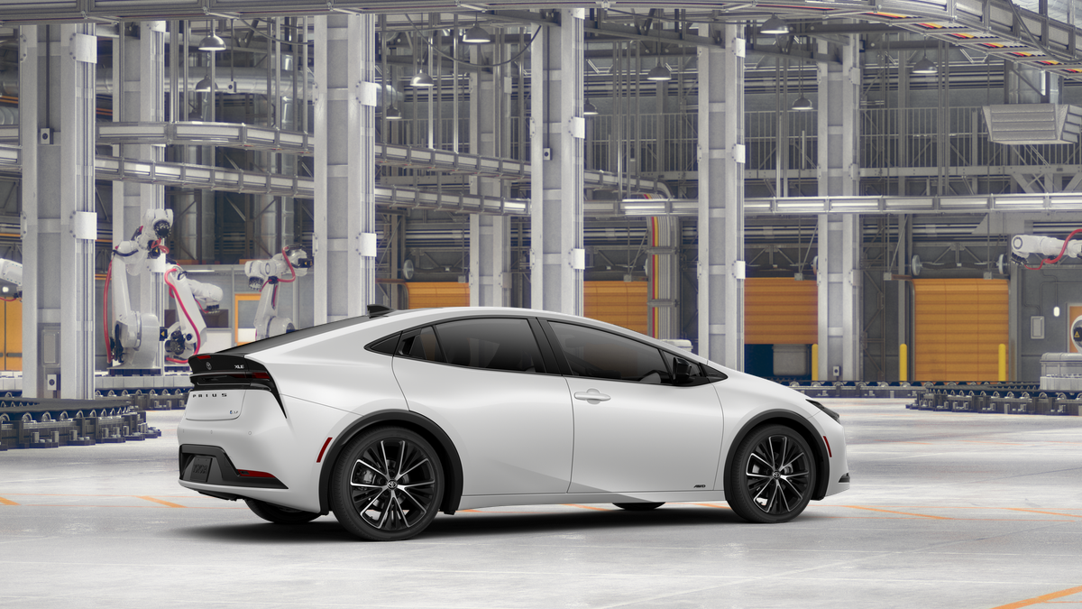 2026 Toyota Prius XLE AWD