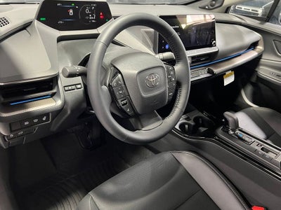 2027 Toyota Prius Limited AWD