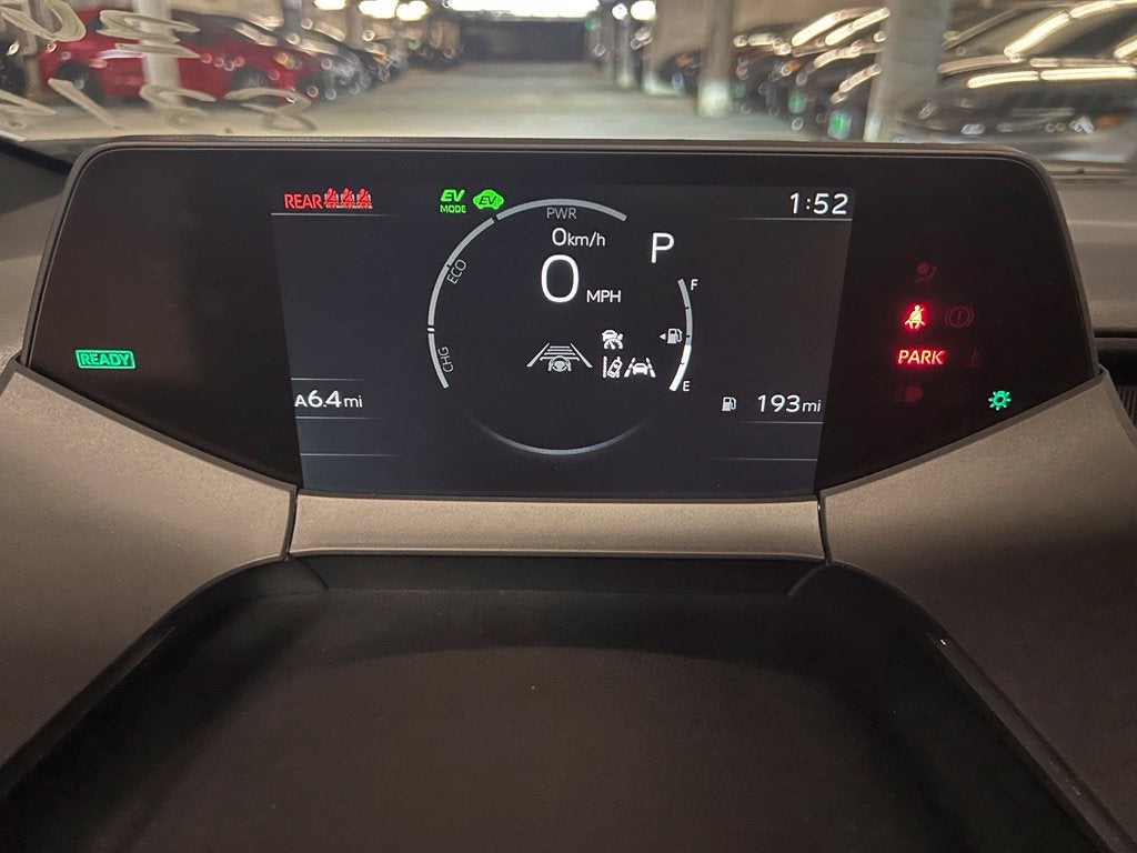 2027 Toyota Prius Limited AWD