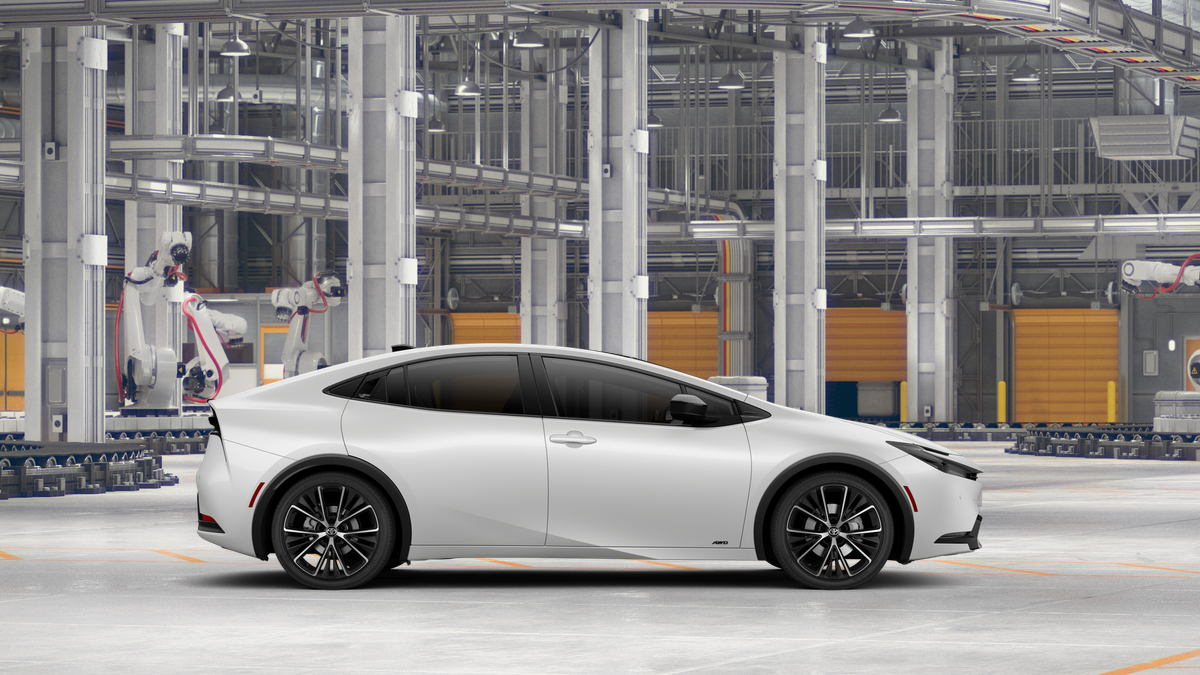 2026 Toyota Prius XLE AWD