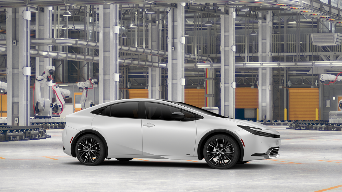 2026 Toyota Prius XLE AWD