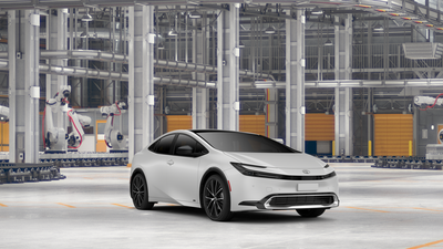 2026 Toyota Prius XLE AWD