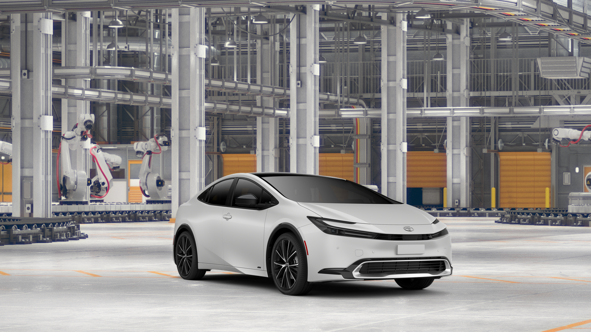 2026 Toyota Prius XLE AWD