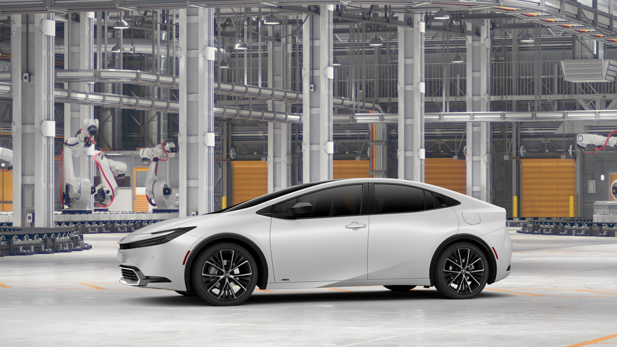 2026 Toyota Prius XLE AWD