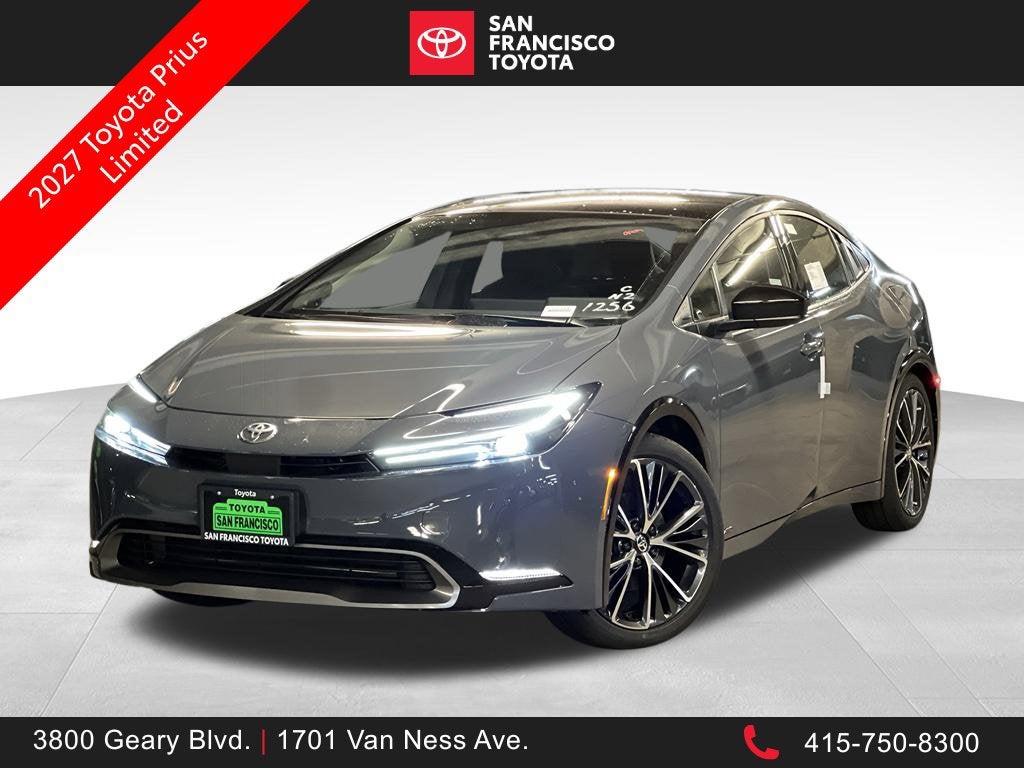 2027 Toyota Prius Limited AWD