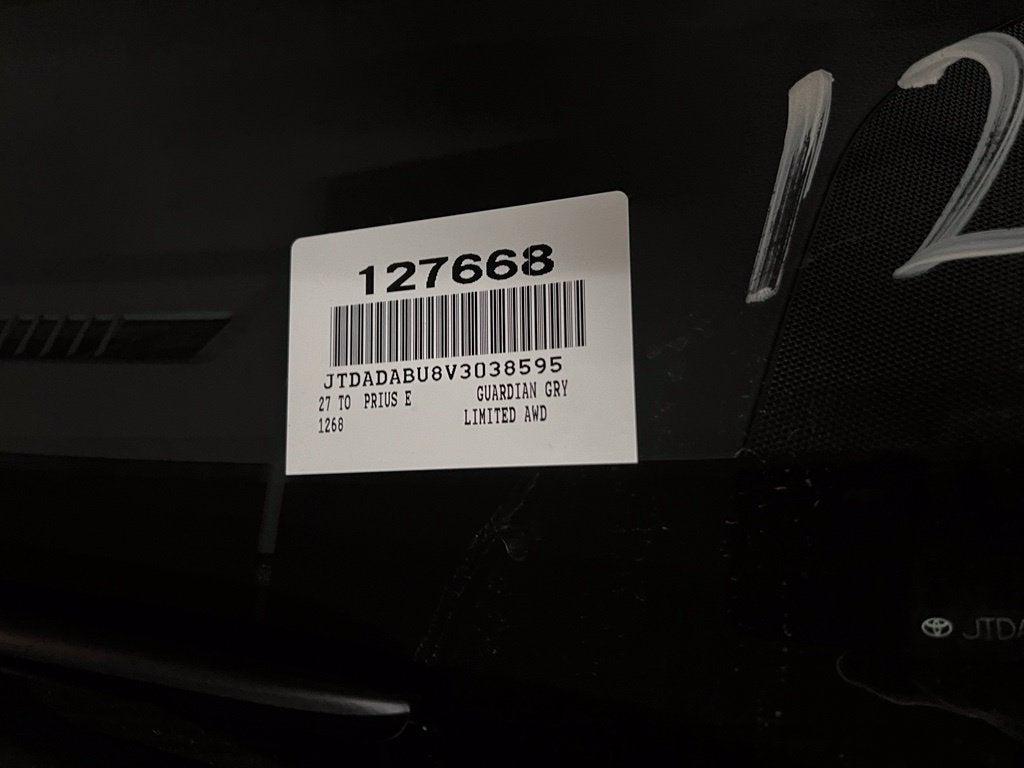 2027 Toyota Prius Limited AWD