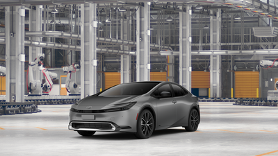 2027 Toyota Prius Limited AWD