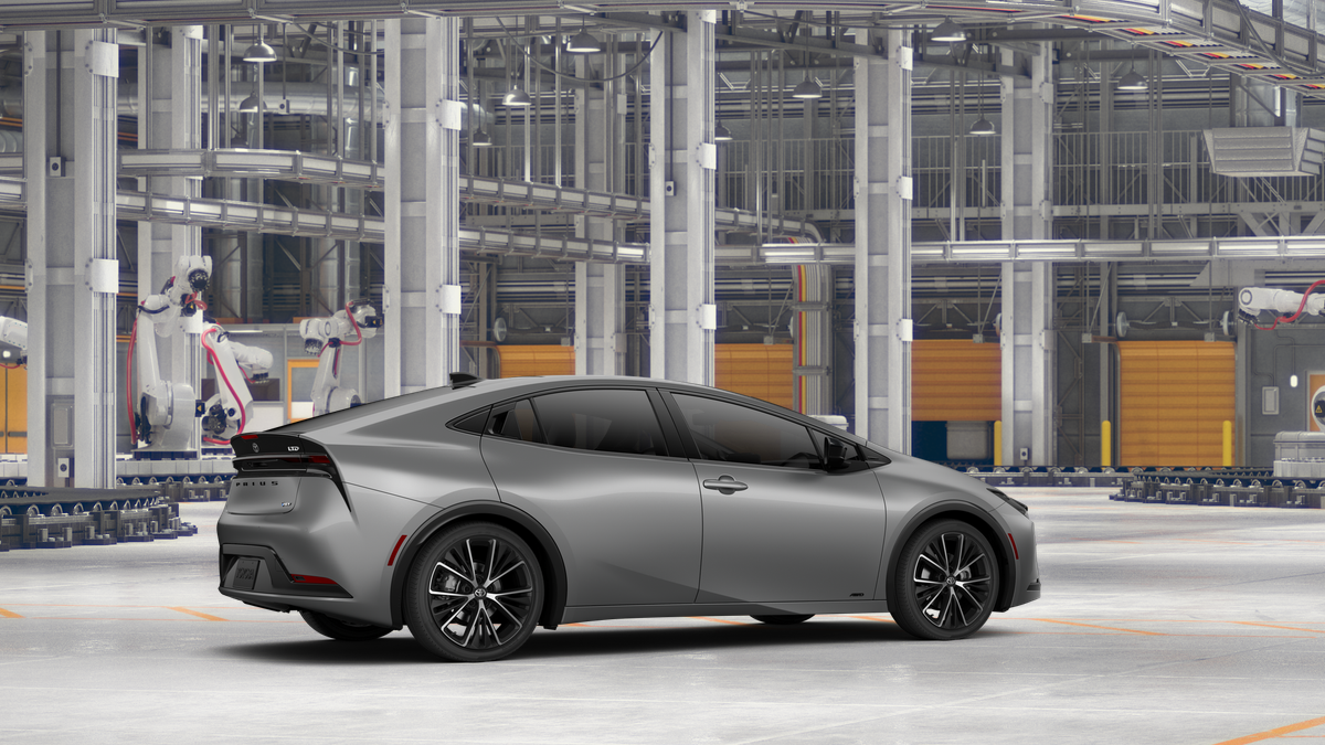 2027 Toyota Prius Limited AWD