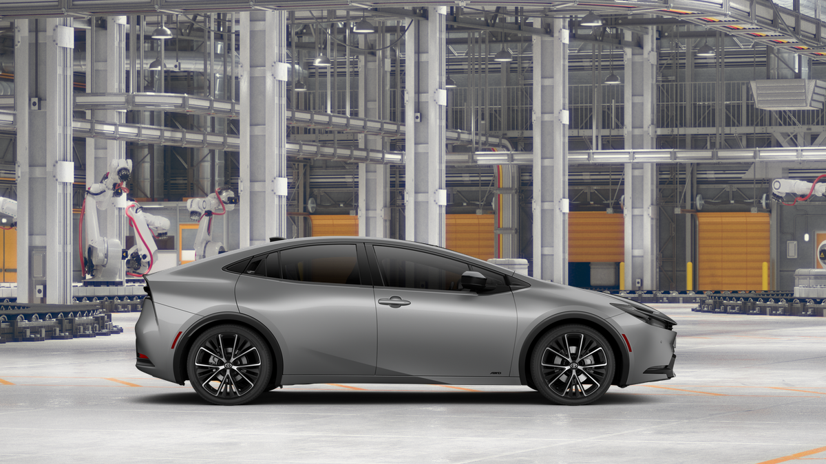 2027 Toyota Prius Limited AWD