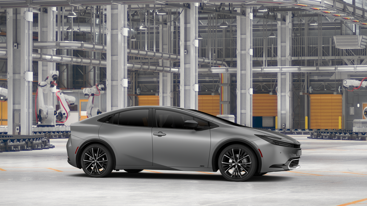 2027 Toyota Prius Limited AWD