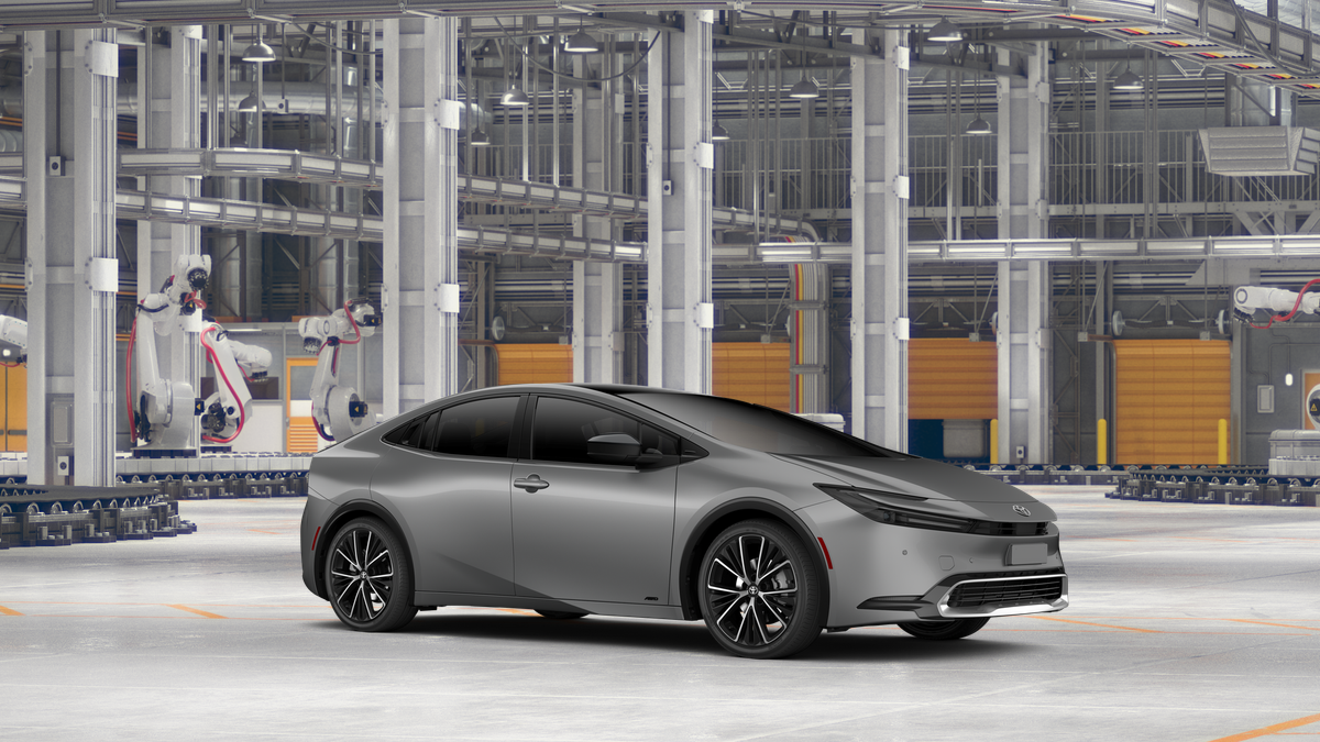 2027 Toyota Prius Limited AWD