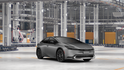 2027 Toyota Prius Limited AWD