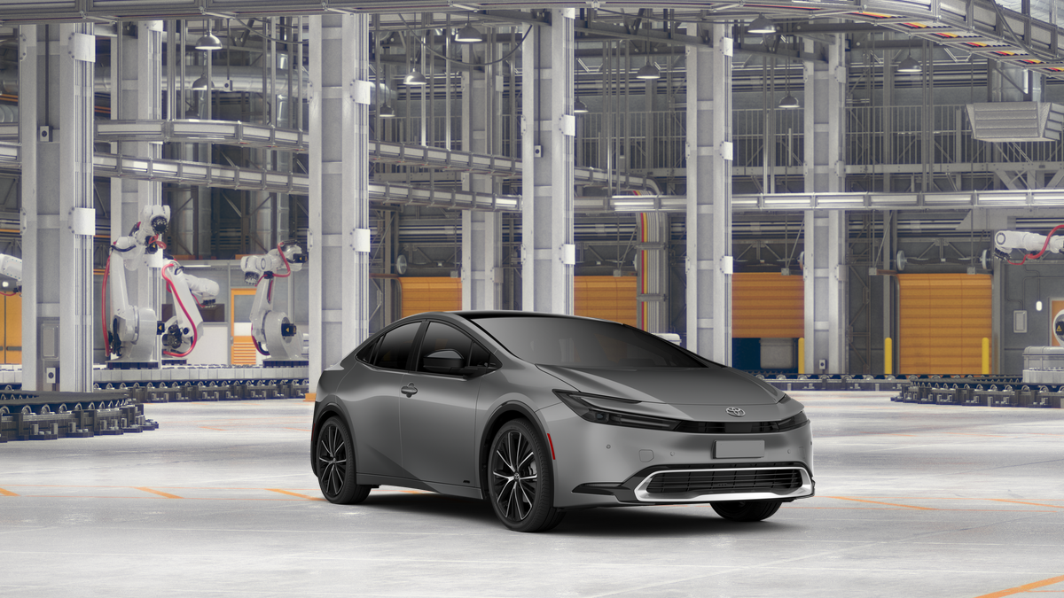 2027 Toyota Prius Limited AWD