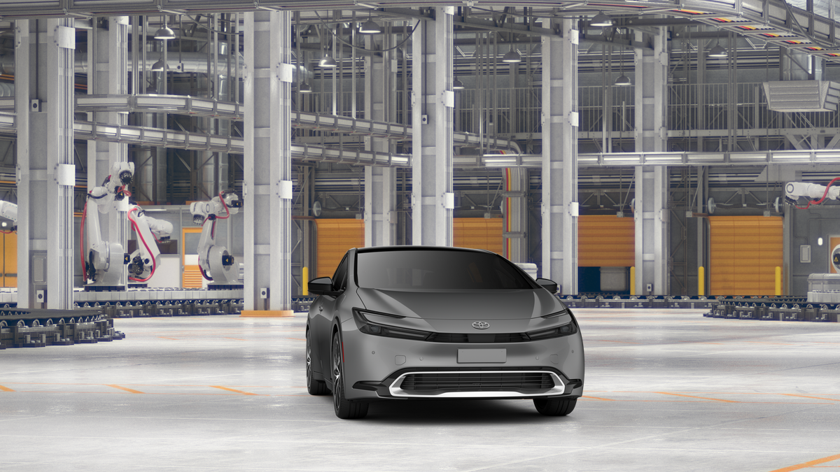 2027 Toyota Prius Limited AWD