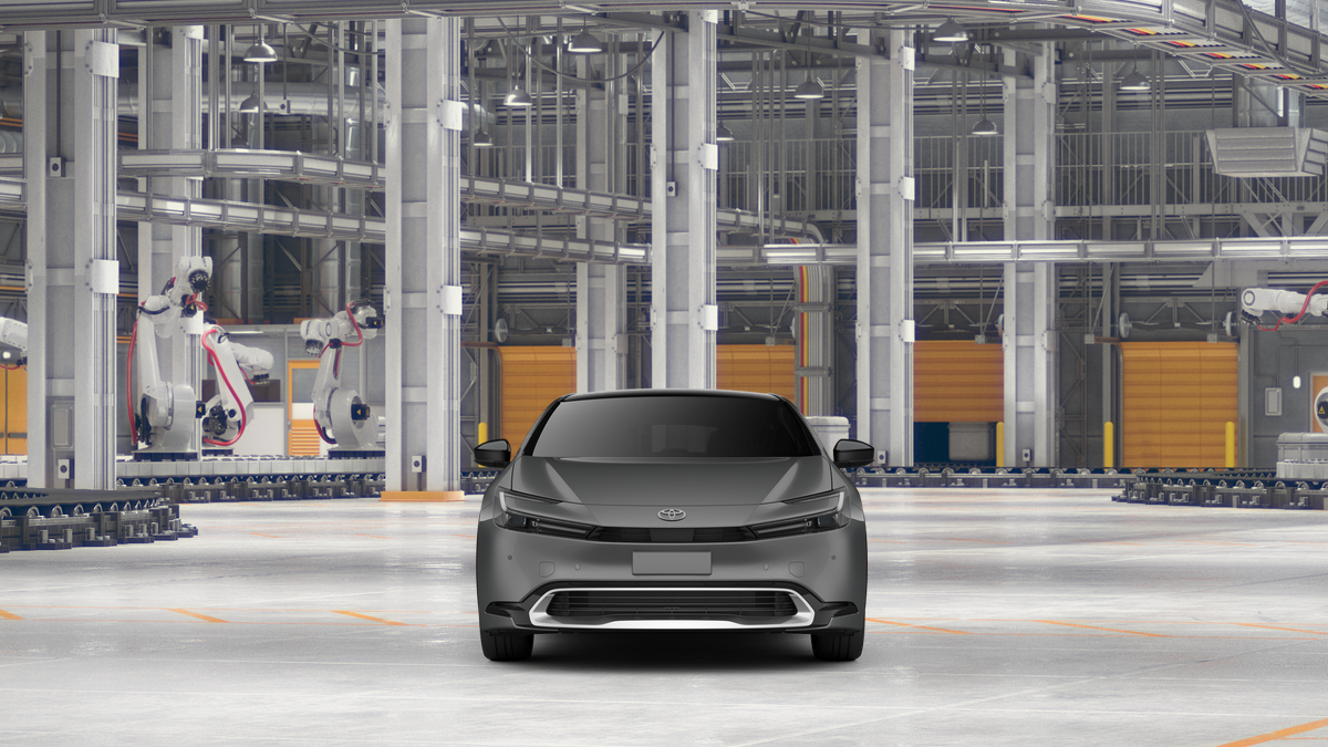 2027 Toyota Prius Limited AWD