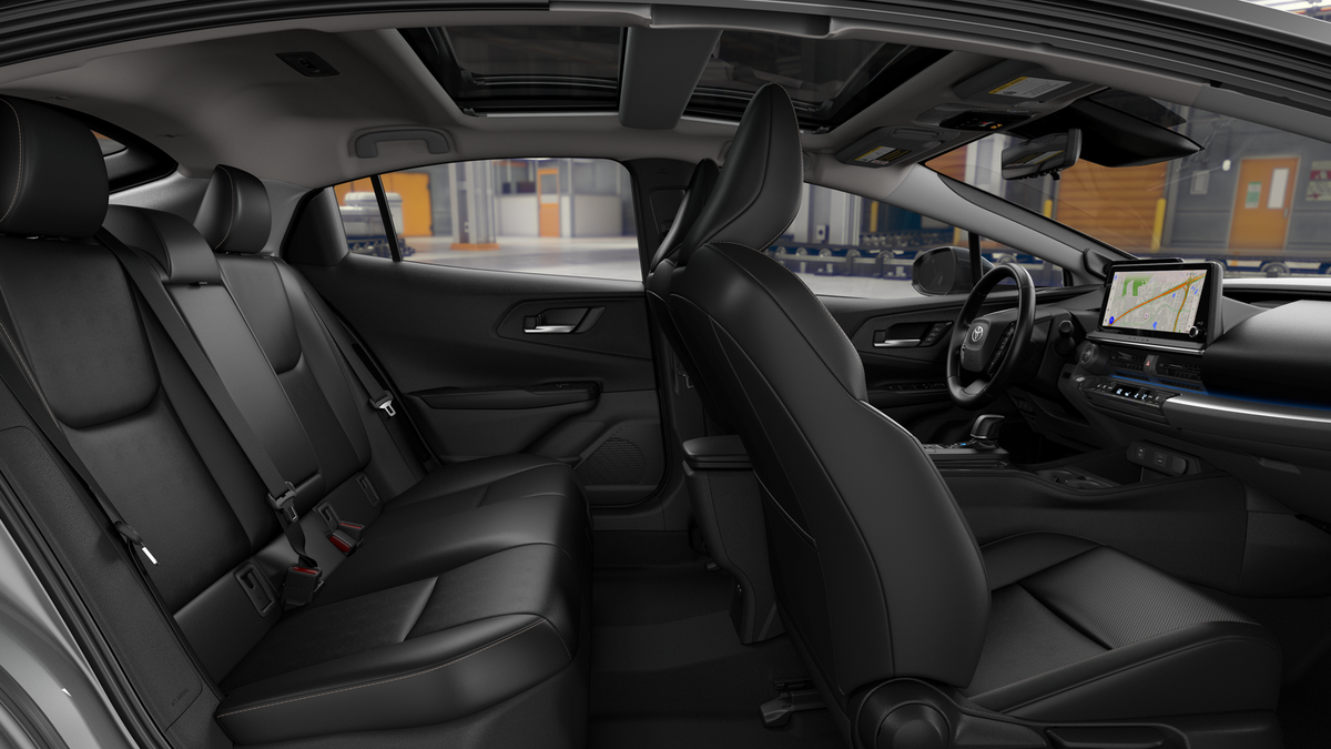 2027 Toyota Prius Limited AWD