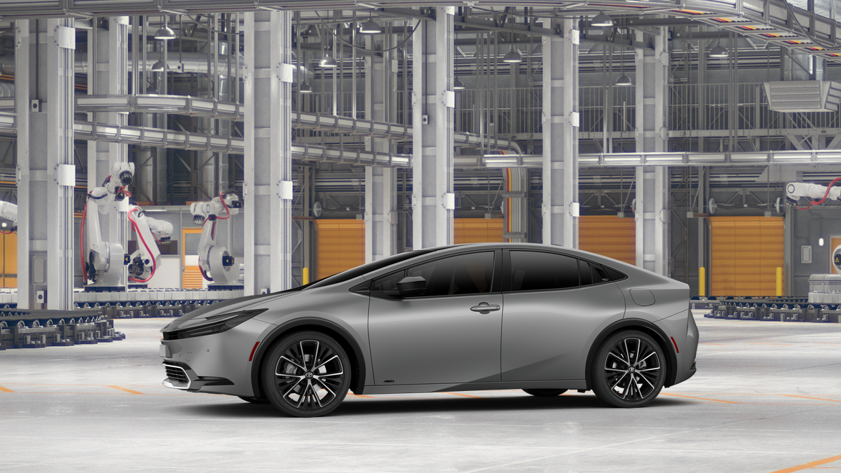 2027 Toyota Prius Limited AWD