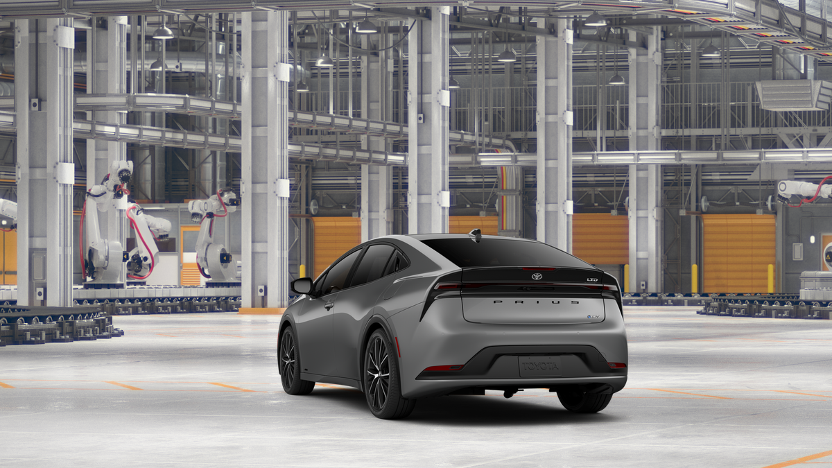 2027 Toyota Prius Limited AWD