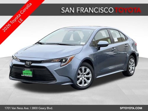 2026 Toyota Corolla LE