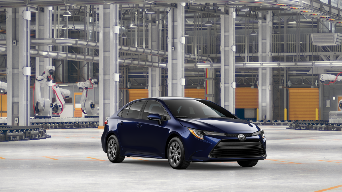 2027 Toyota Corolla LE