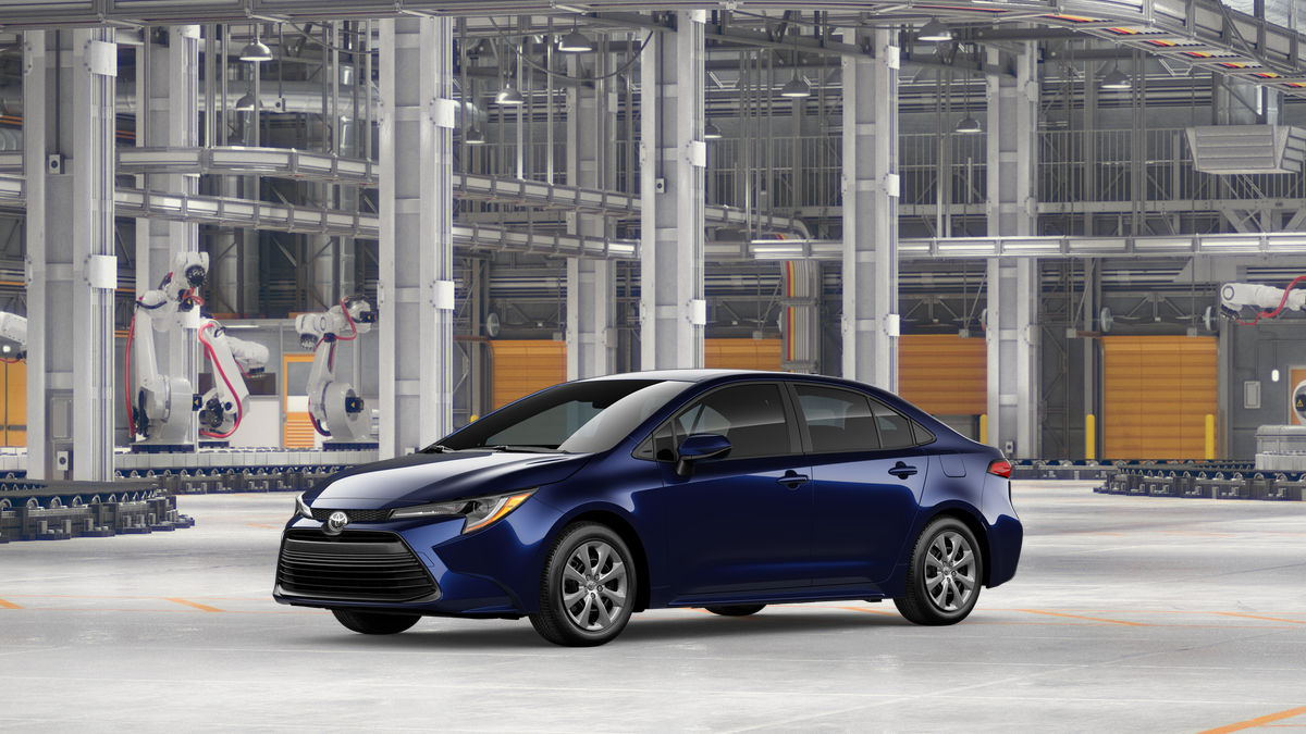 2027 Toyota Corolla LE