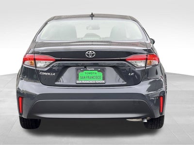 2027 Toyota Corolla LE