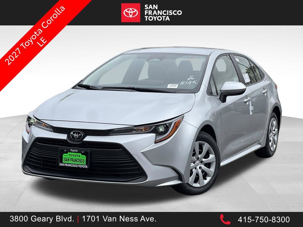 2027 Toyota Corolla LE
