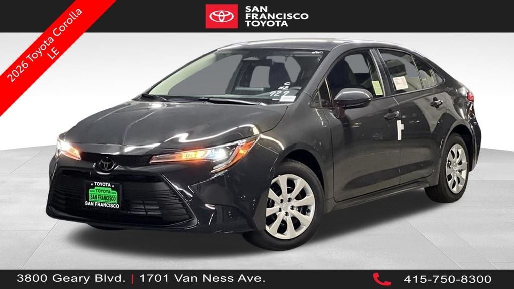 2026 Toyota Corolla LE