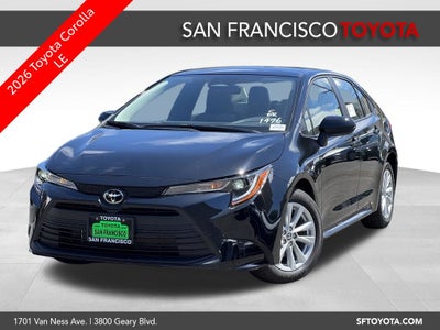 2026 Toyota Corolla LE