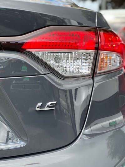 2026 Toyota Corolla LE