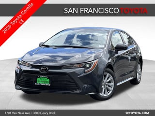 2026 Toyota Corolla LE
