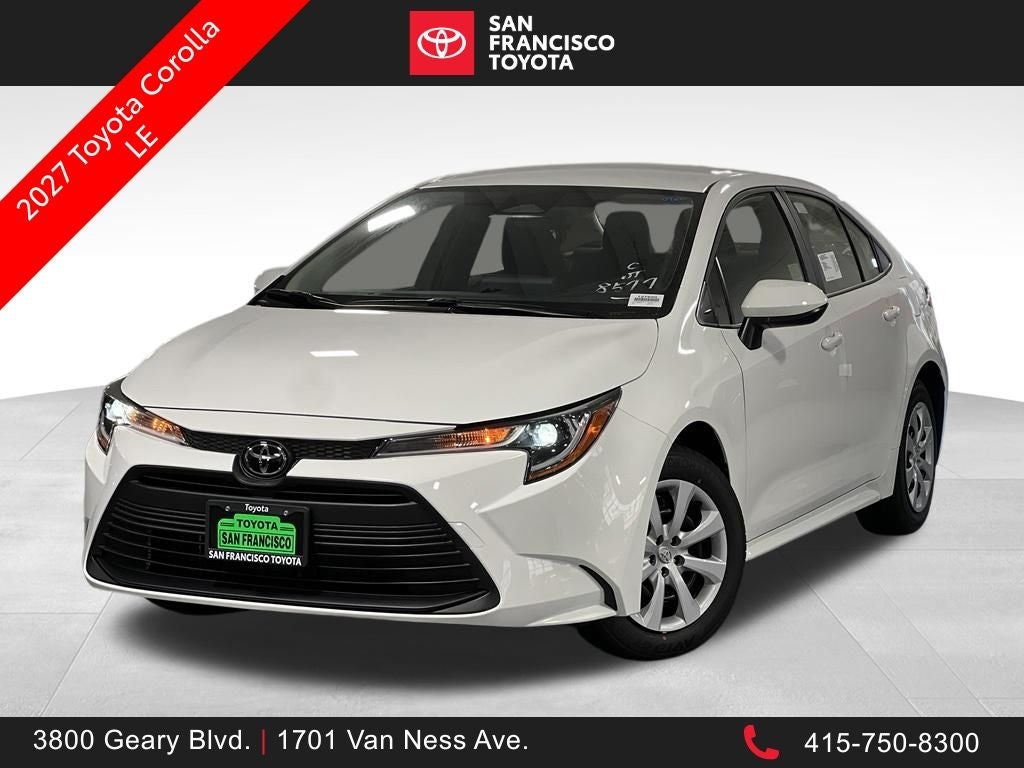2027 Toyota Corolla LE