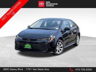 2027 Toyota Corolla LE