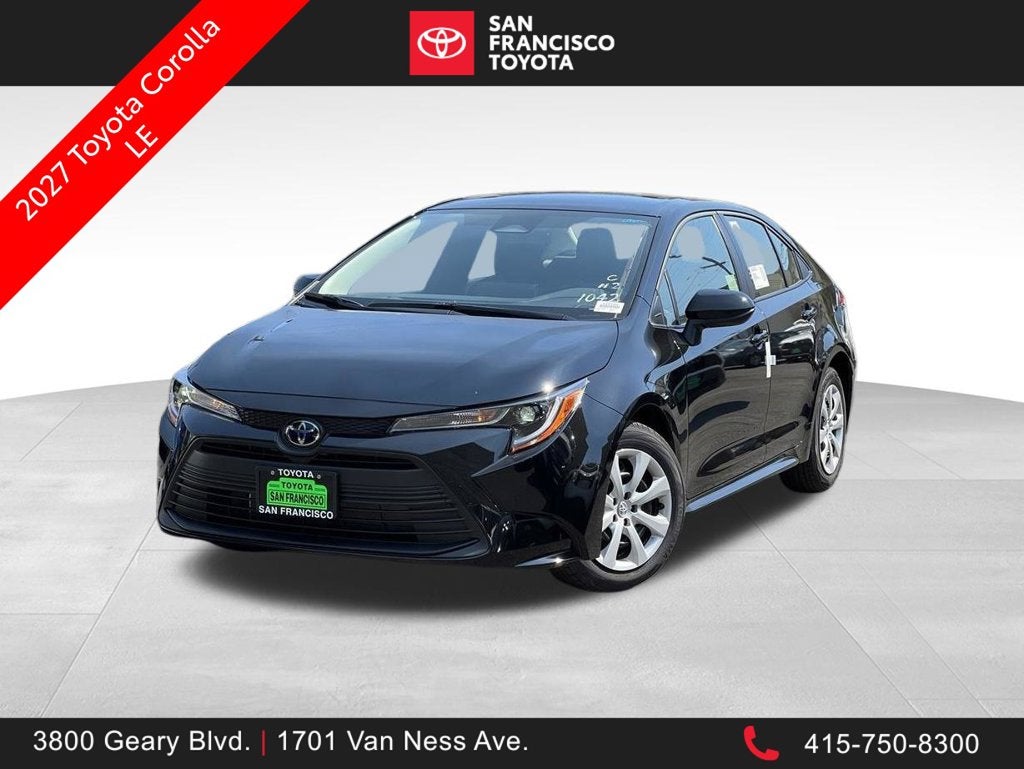 2027 Toyota Corolla LE