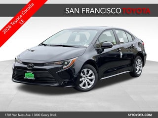 2026 Toyota Corolla LE