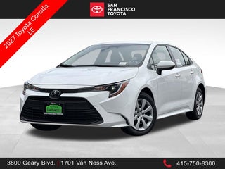 2027 Toyota Corolla LE