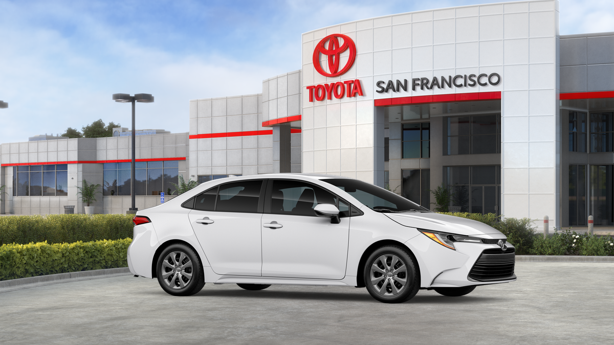 2027 Toyota Corolla LE